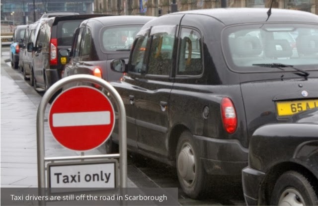 Drivers Still Waiting For Taxi License Renewals: Problem Going National.
